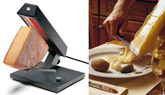 Raclette Cheese 3.5KG 1/2 Cheese